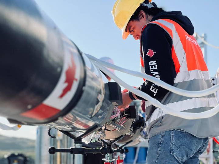 NordSpace’s rocket launch thwarted by faulty safety system, weather delays