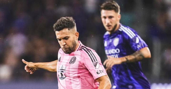 Sin Messi, Inter Miami cae goleado ante el Orlando City