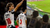 VIDEO: Hijos de Sergio Canales se pierden su gol olímpico con Rayados ante Necaxa