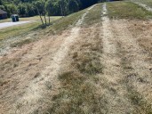 Following a stretch of 3 rainy months, August turned into just the opposite