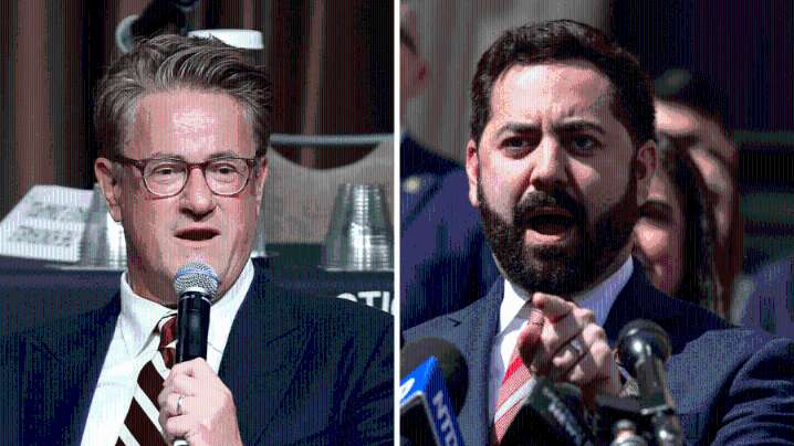 Scarborough shouts over Lawler in debate over Medicaid cuts