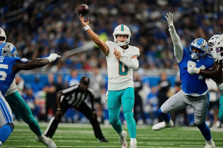 Zach Wilson has a work day; Dolphins' physical identity doesn't