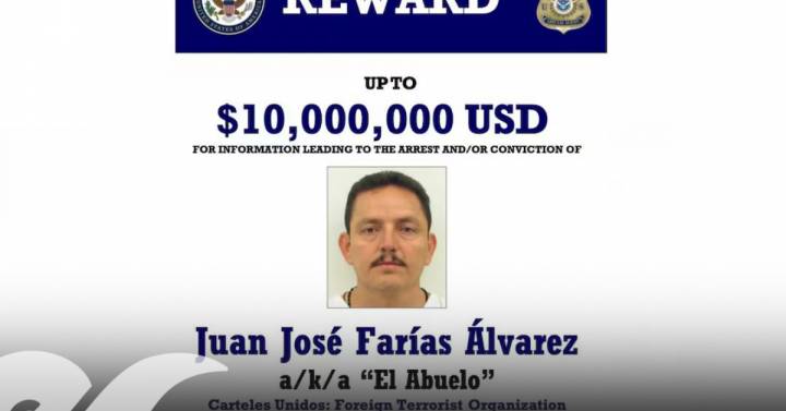EU sanciona a "El Abuelo" y a “Los Viagras” por narcotráfico, terrorismo y extorsión agrícola en Michoacán