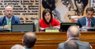 Margarita Robles elogia a Andalucía por su gestión de los incendios: "Ha estado a la altura de las circunstancias"