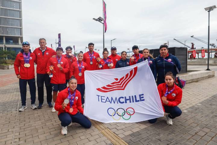 VIDEO. Chile cierra su participación en Asunción 2025 con su mejor registro de medallas y oros en Juegos Panamericanos Junior
