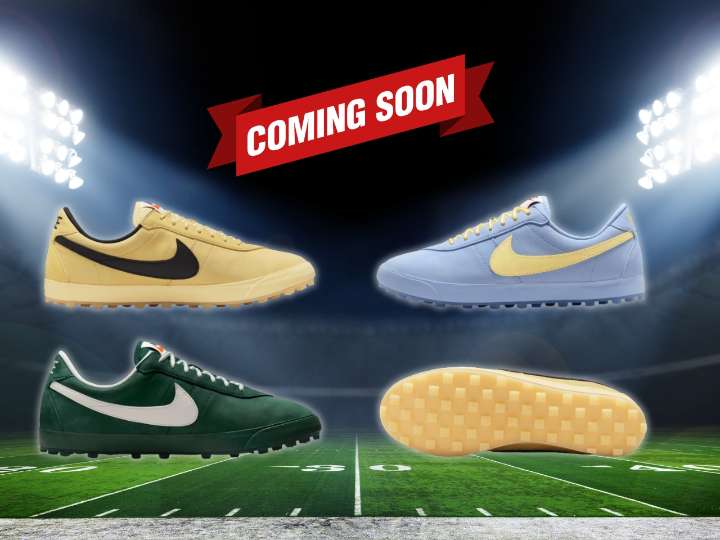 Nike has resurrected its iconic Astrograbber and the 1974 football classic looks better than ever