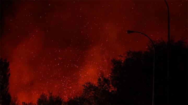 Ola de calor en Europa: los incendios forestales se multiplican en España y Portugal