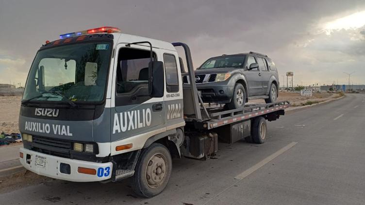 Grúas de Auxilio Vial han brindado más de 800 servicios