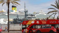 Málaga y Cádiz concentran más del 70% de los cruceros que llegan a Andalucía