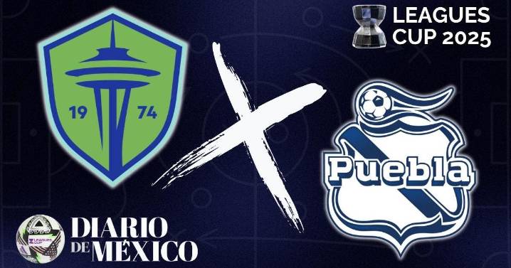 Seattle Sounders vs Puebla: ¿Cómo y cuándo ver el partido de Cuartos de Final de la Leagues Cup 2025?