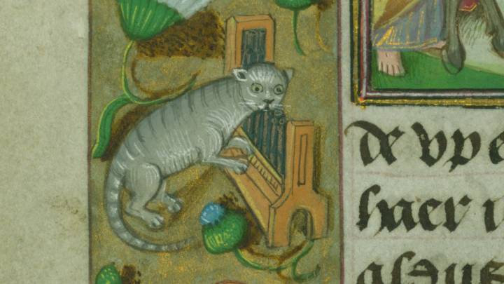Paws on Parchment tells us cats have always had the upper paw