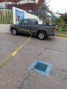 Muere hombre atropellado por su propia acamioneta