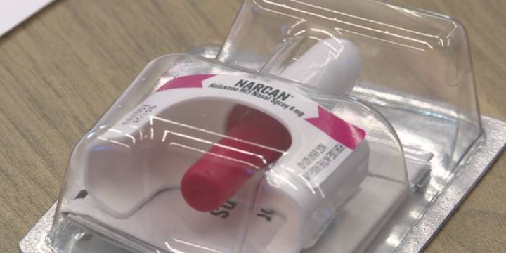 Berrien County Health Dept. offering free Narcan training events