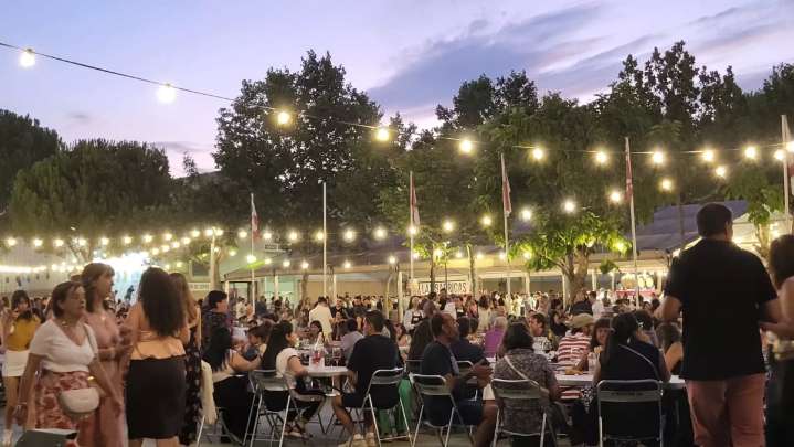 Siete ingresos hospitalarios y 424 intoxicados de momento en el brote de salmonelosis tras la Muestra Gastronómica de Barbastro