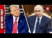 Trump on Offering Putin Rare Mineral Access at Alaska Summit: 'We'll See What Happens'