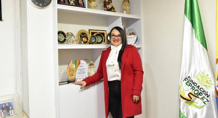 Ingeniera y reconocida emprendedora, Ángela María Cristancho Prada, es El Personaje 10.