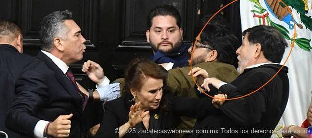 «ALITO»MORENO PONE EN SU LUGAR A NOROÑA