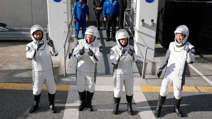 SpaceX brings four astronauts to ISS in just 15 hours post‑launch