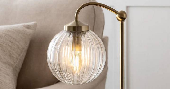 Next shoppers 'give living room style' with lamp that 'looks more expensive'