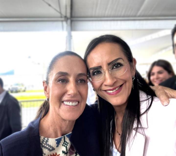 Alcaldesa de Tlaquepaque presenta proyectos a Claudia Sheinbaum