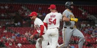 Pham’s two-run single lifts Pirates over Cardinals