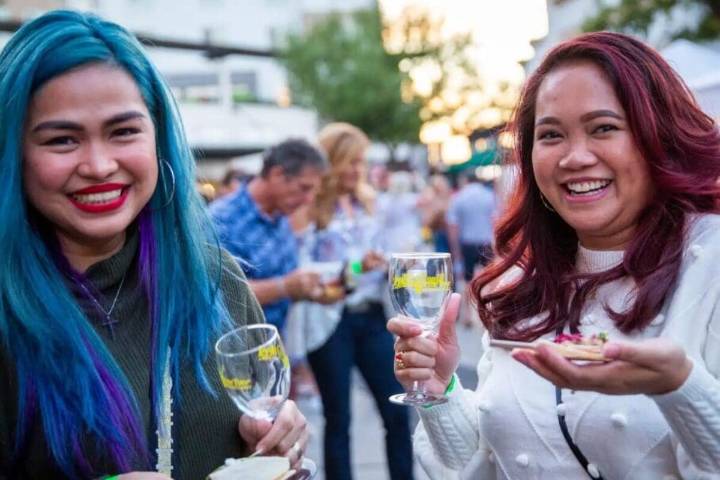 The Woodlands’ Beloved Wine Walk Gets a New Location and a Weekend Upgrade