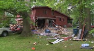 Four-year-old boy dies in connection with Liberty Township home explosion