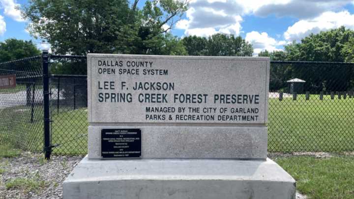 Garland, preservation group work to restore damaged section of Spring Creek Forest