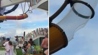 Passengers on board Icon of the Seas cruise ship speak out after water slide shatters