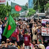 Bangladesh protest victim gives evidence at ex