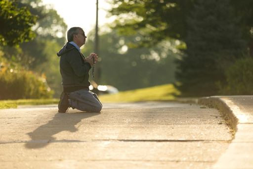 Photos from a Minneapolis Catholic school where a shooter killed praying children