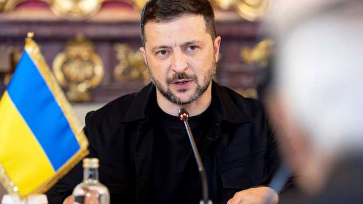 Zelenski, sobre la próxima cumbre entre Trump y Putin: "Los ucranianos no cederán sus tierras al ocupante"