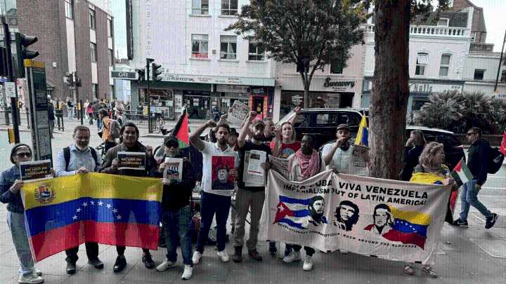 En imágenes: Jornada de solidaridad mundial con Venezuela y por la paz en América Latina y el Caribe