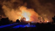 VÍDEO | Así se está desarrollando el incendio en Jarilla: el más grande este año
