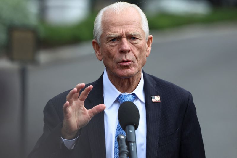 US adviser Navarro says India's Russian crude buying has to stop