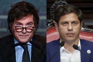 "Nunca más”. En medio de la pelea con Milei por el fentanilo contaminado, Kicillof se muestra con referentes de la salud