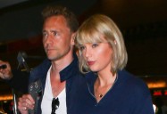 Tom Hiddleston reacts to radio host mentioning ex Taylor Swift