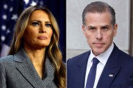 Melania Trump Threatens to Sue Hunter Biden for $1B if He Doesn't Apologize for Comments