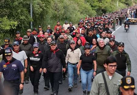 Inician Jornada de Entrenamiento de Resistencia para defensa de la soberanía nacional
