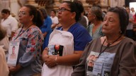 Familias recuerdan a Ricardo y Ramsés con misa a 4 meses de su desaparición