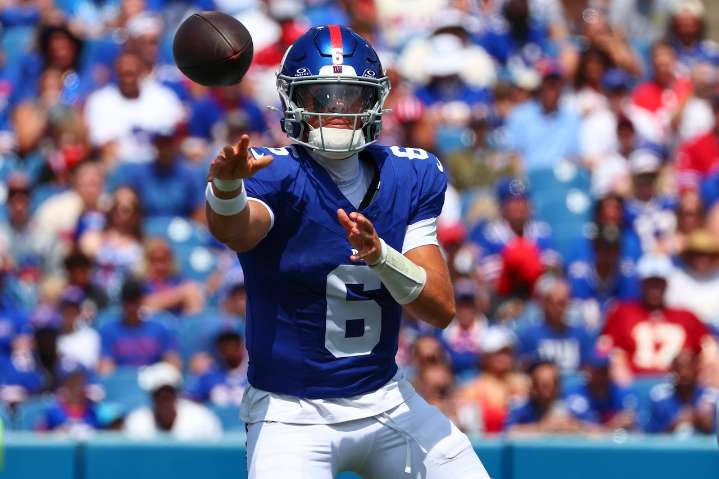 Giants running ‘totally different offense’ with Jaxson Dart, former NFL player says