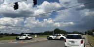 Crash with injuries closes Montgomery County highway
