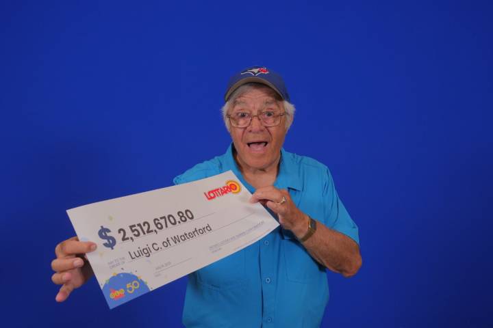 Waterford man has $2.5 million reasons to smile following Lottery win