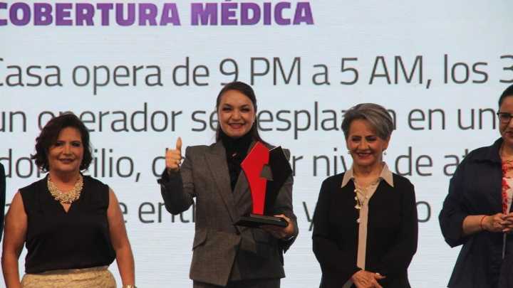 Reconocen a Ivette Topete con el Premio Alcaldes de México 2025