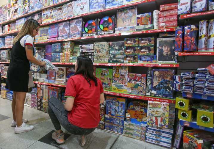 Las ventas por el "Día de las Infancias" tuvieron una leve recuperación, tras la marcada caída de 2024