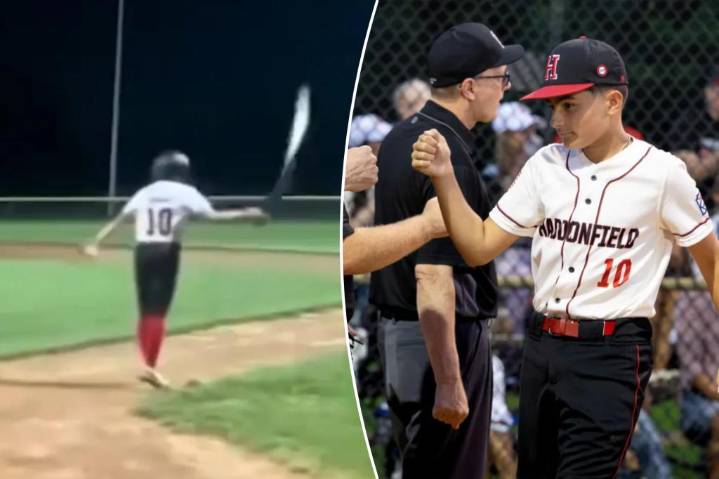 NJ Little Leaguer's controversial bat flip is turning into merchandise