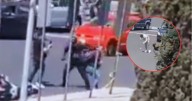 Filtran nuevo video de la riña entre policías y motociclistas que dejó un muerto