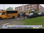 Seattle Public Schools considers bringing police back to Garfield High School