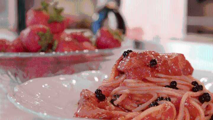 Hub Cooking Club: Strawberry Spaghetti