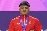 Hidver Silva logra medalla de bronce en levantamiento de pesas en los Panamericanos Junior